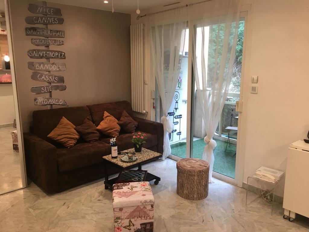 Superbe Studio In Cannes 450M Sea & Parking Ngoại thất bức ảnh